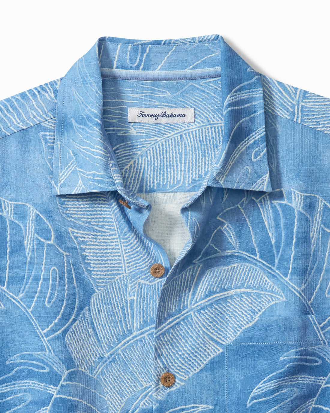 Vine Lines Silk Camp Shirt