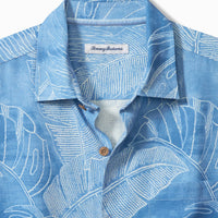 Vine Lines Silk Camp Shirt