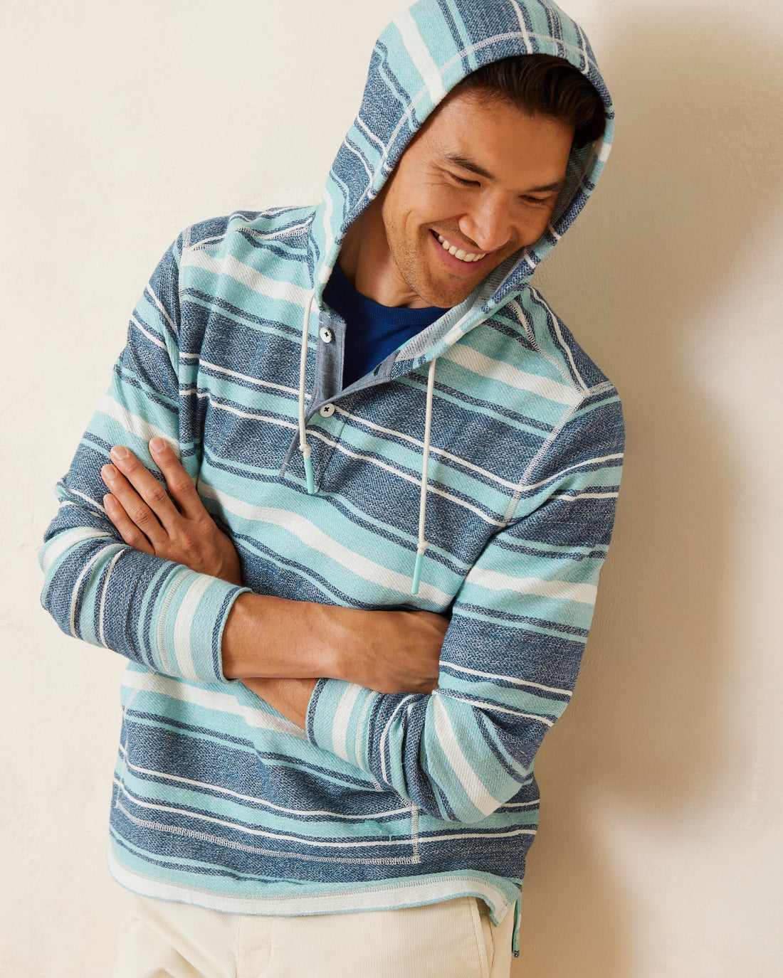 Blue Horizon Baja Hoodie