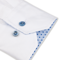 Solid Dress Shirt