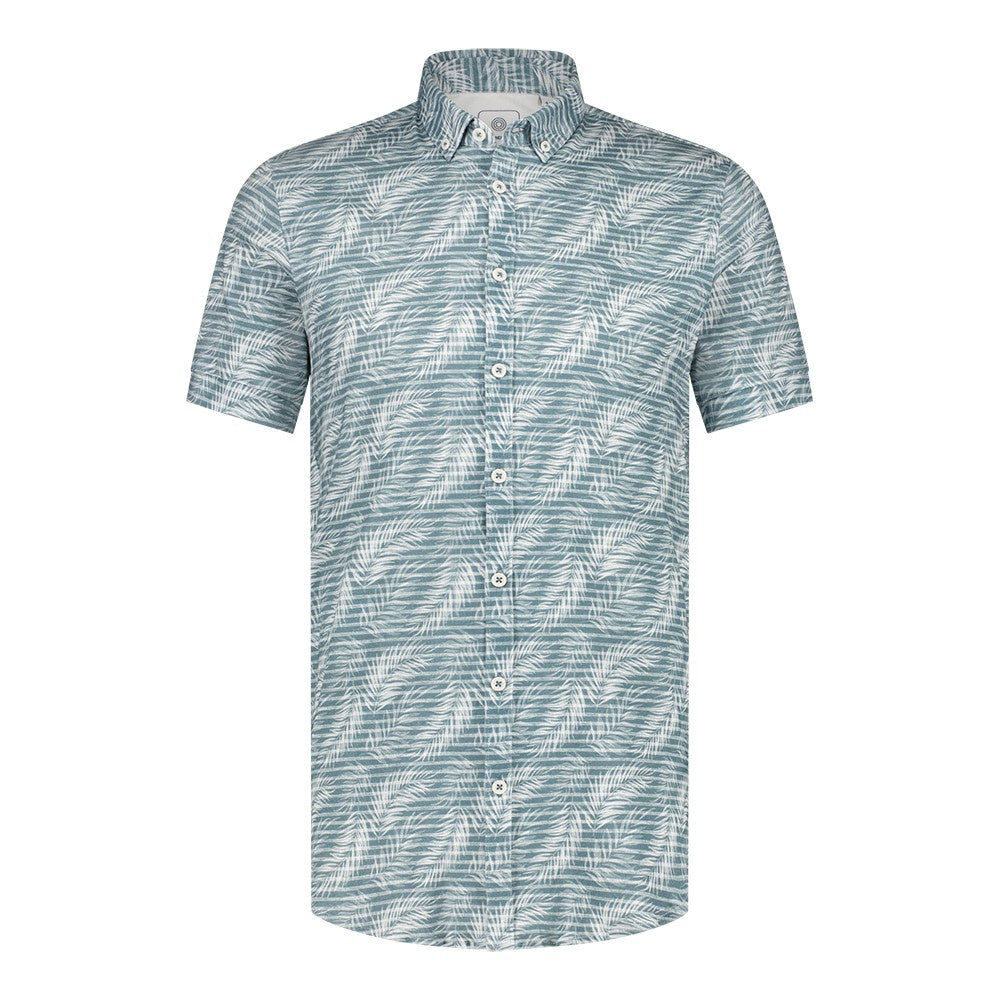 SS Print Sport Shirt