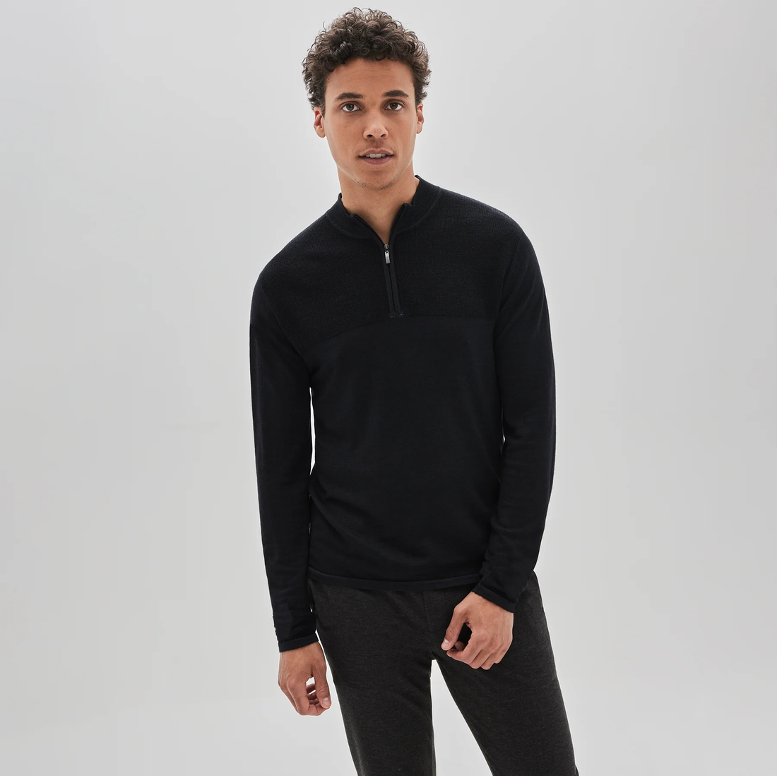 Newbury Half-Zip Sweater