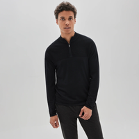 Newbury Half-Zip Sweater