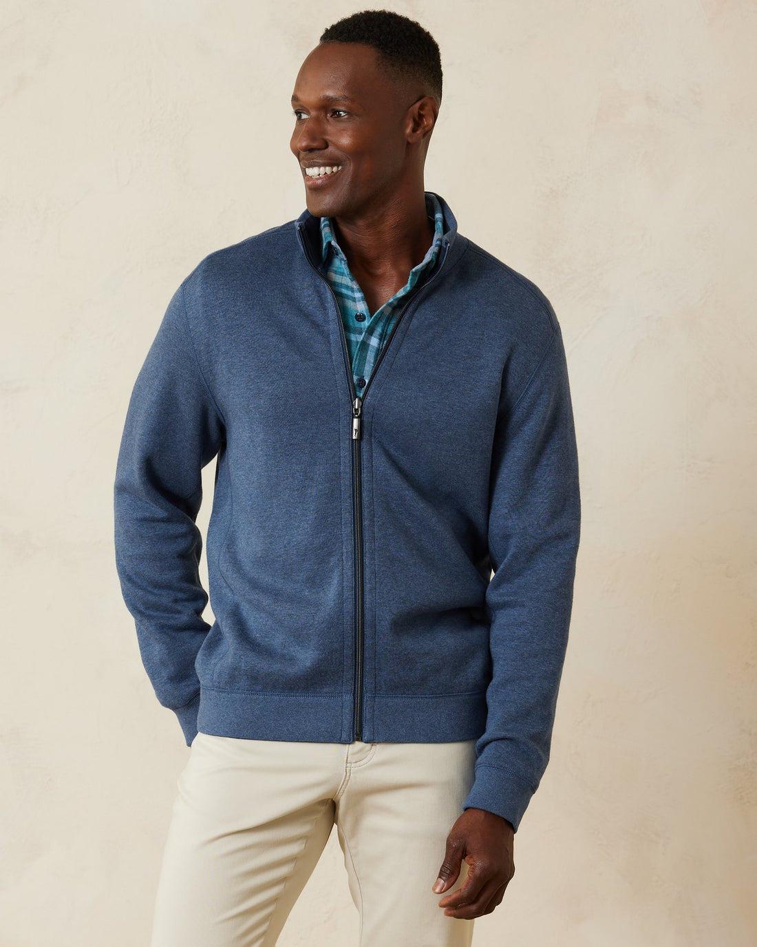 Full Zip Sweater