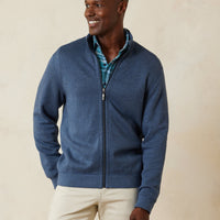 Full Zip Sweater