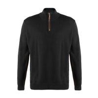 Merino Wool 1/4 Zip Sweater