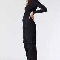 Elsie Luxe Twill Cargo