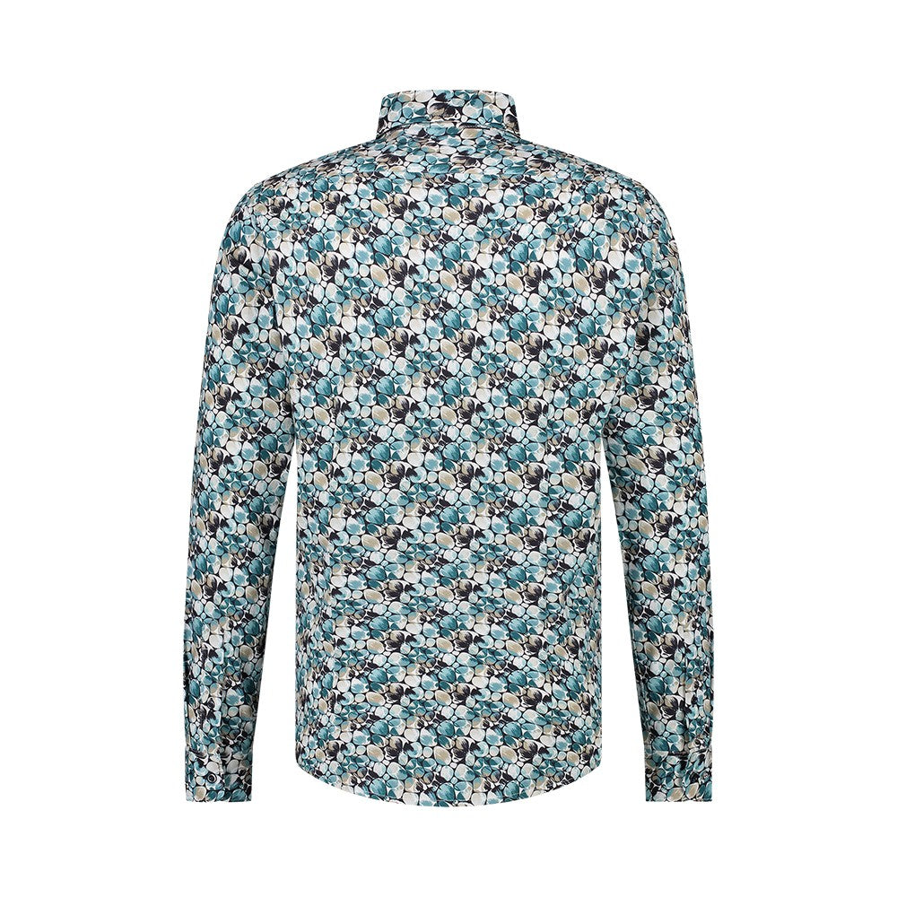 LS Print Sport Shirt