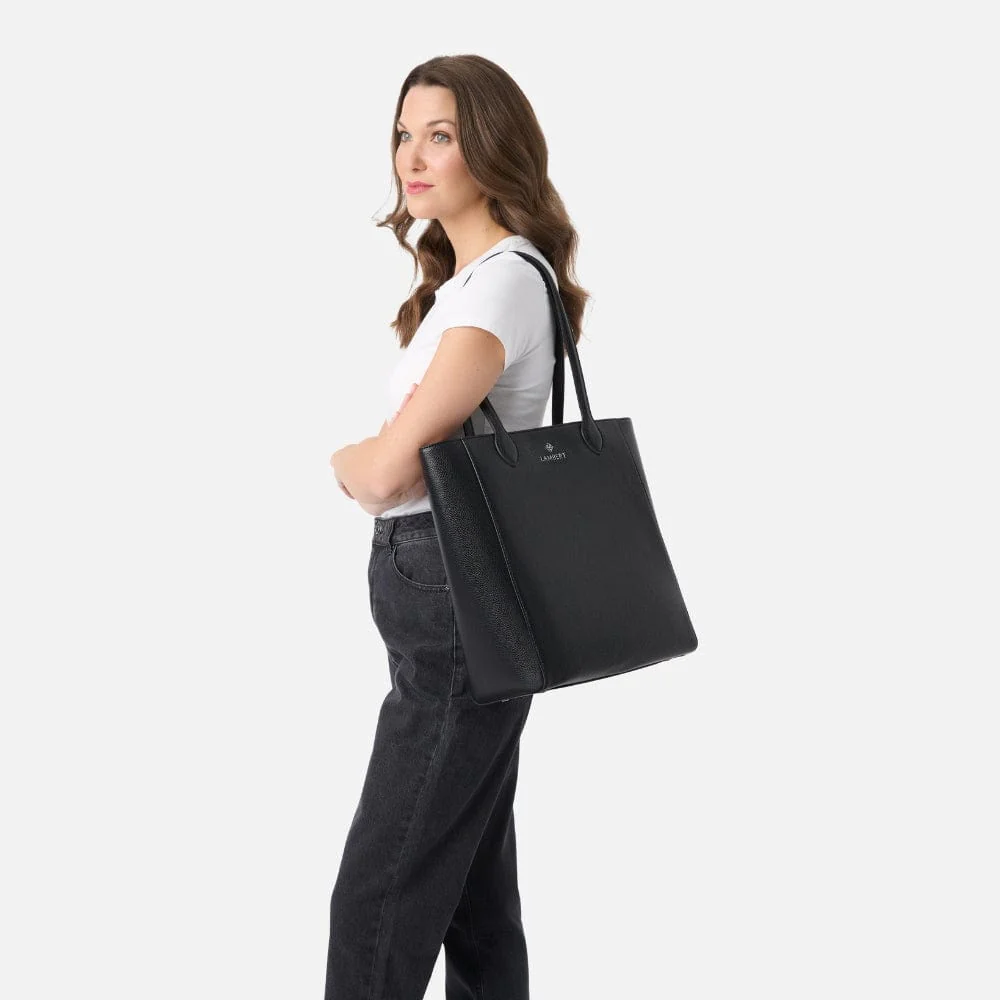 The Claire - Vegan Leather Tote Bag