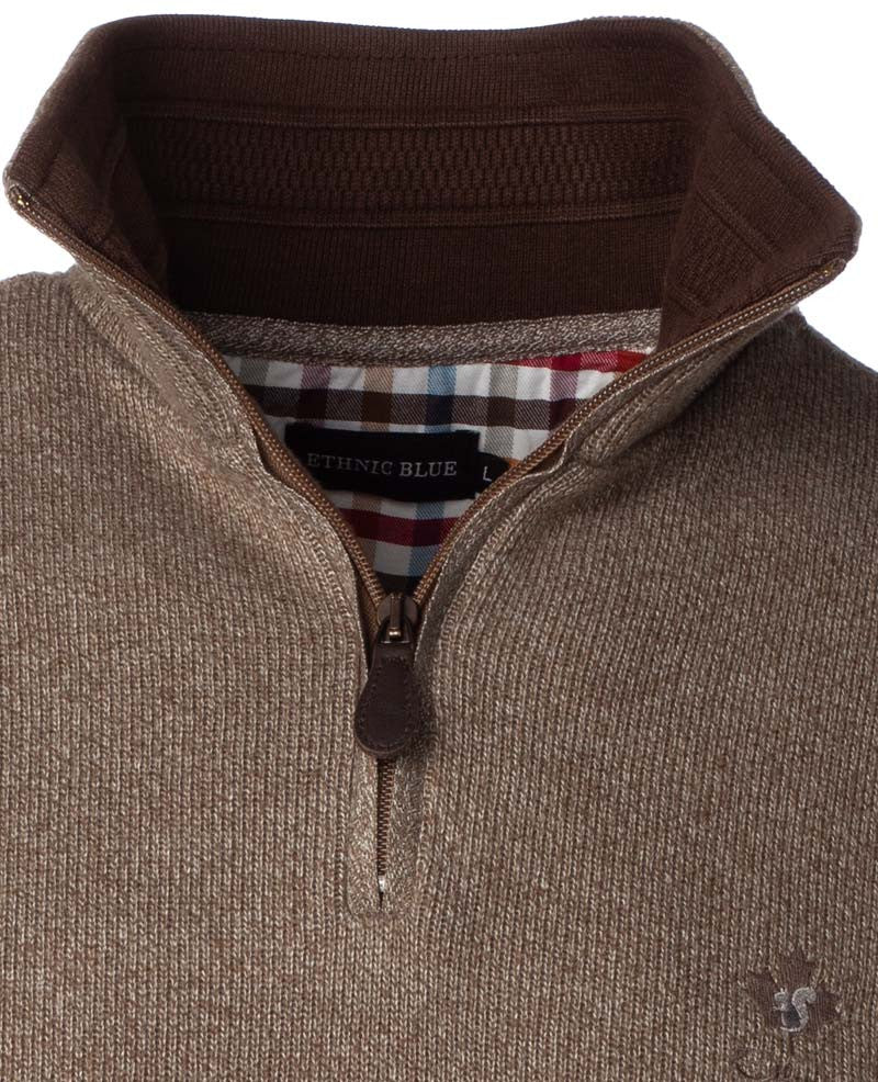 Zip Neck Sweater