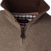 Zip Neck Sweater