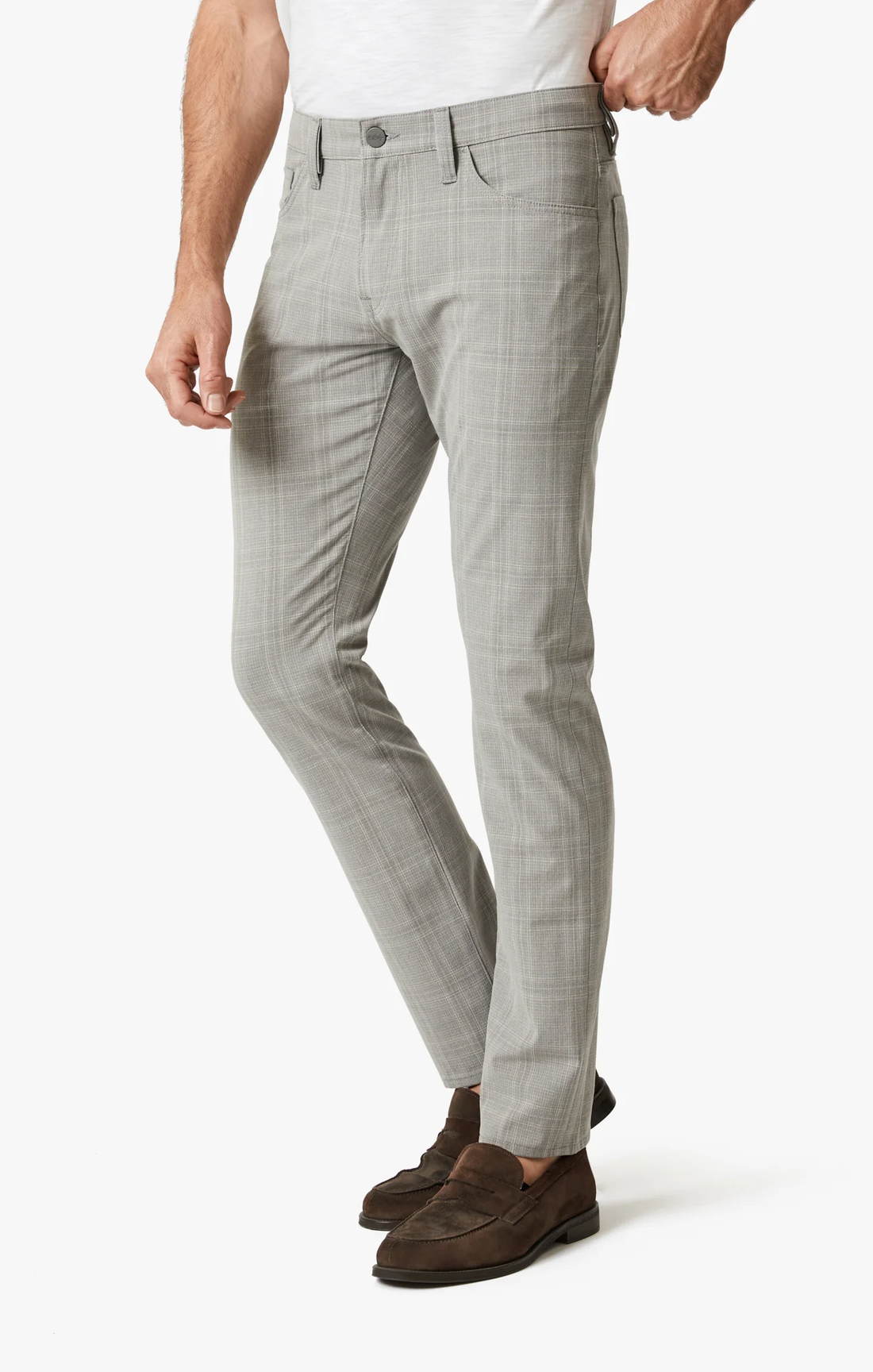 Courage Checked Pants