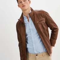 Malik Leather Jacket