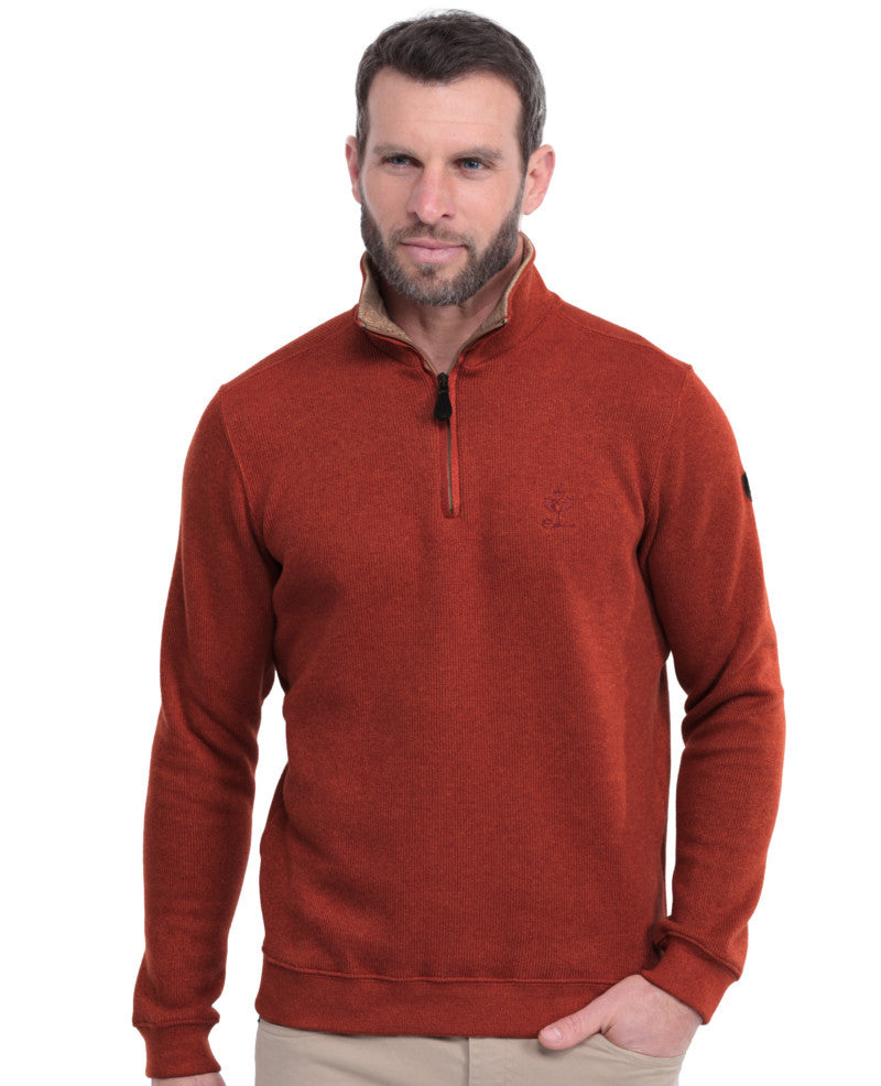 Zip Neck Sweater