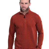 Zip Neck Sweater