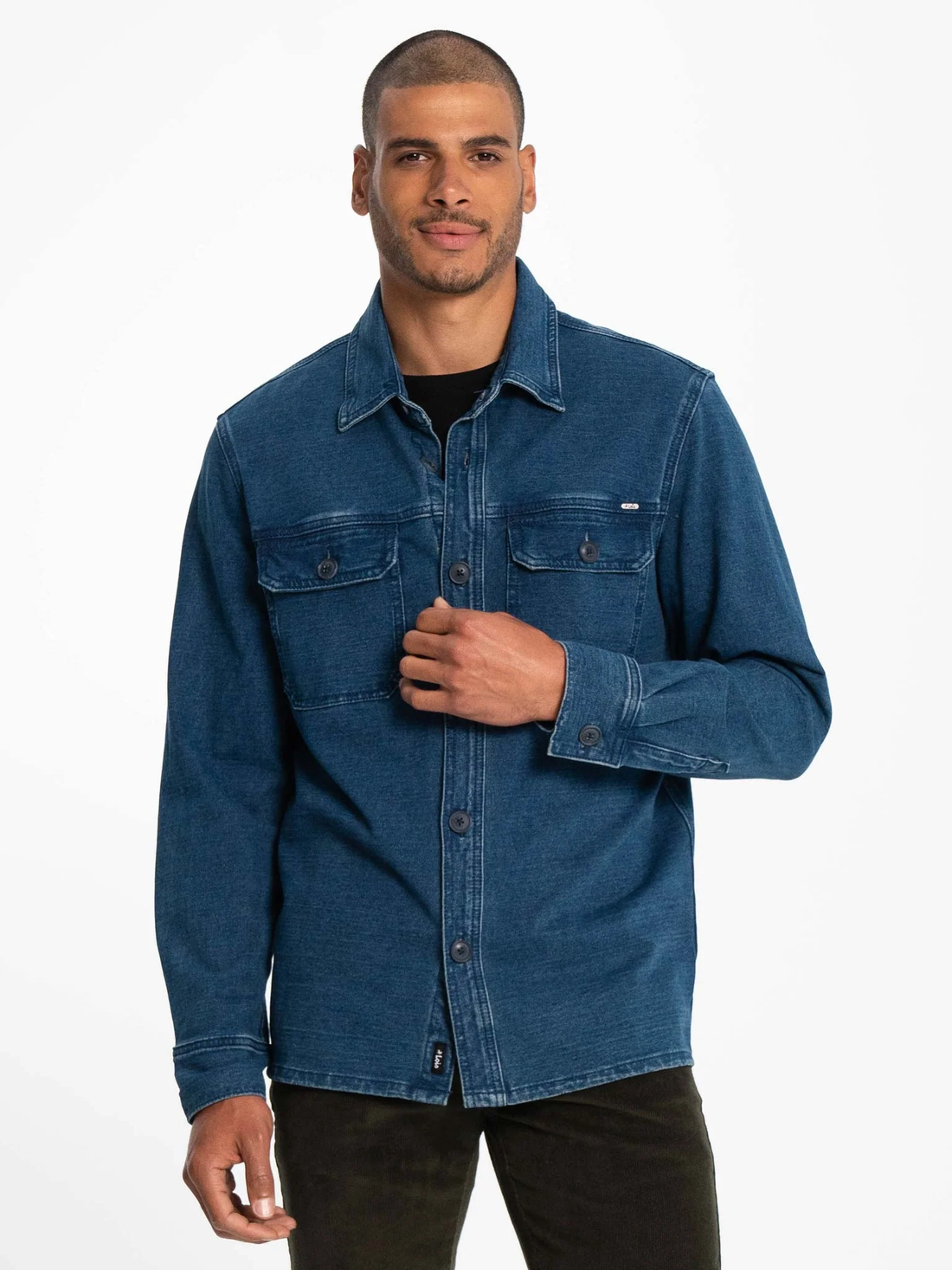 Dylan LS Overshirt