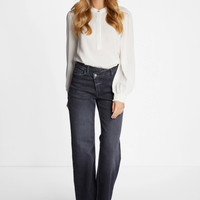 R&R Crossed Waist Jean