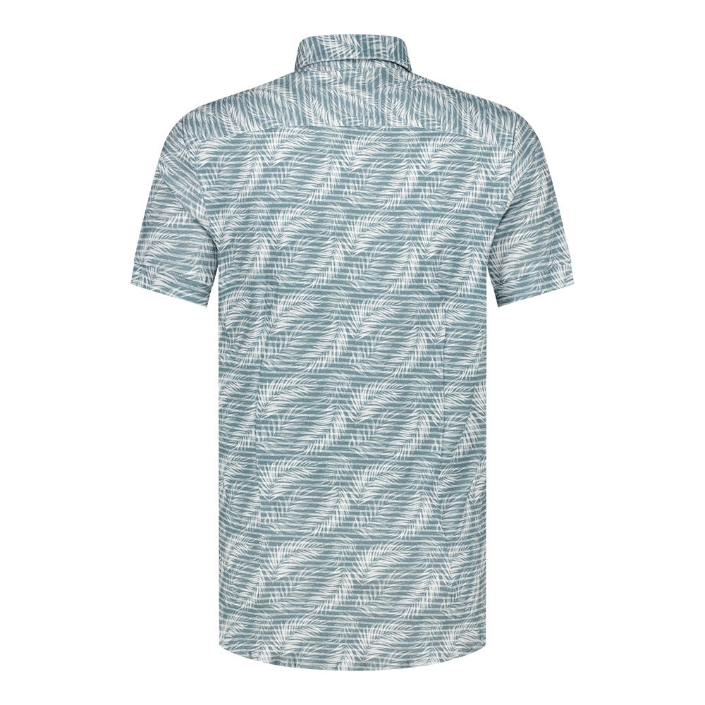 SS Print Sport Shirt