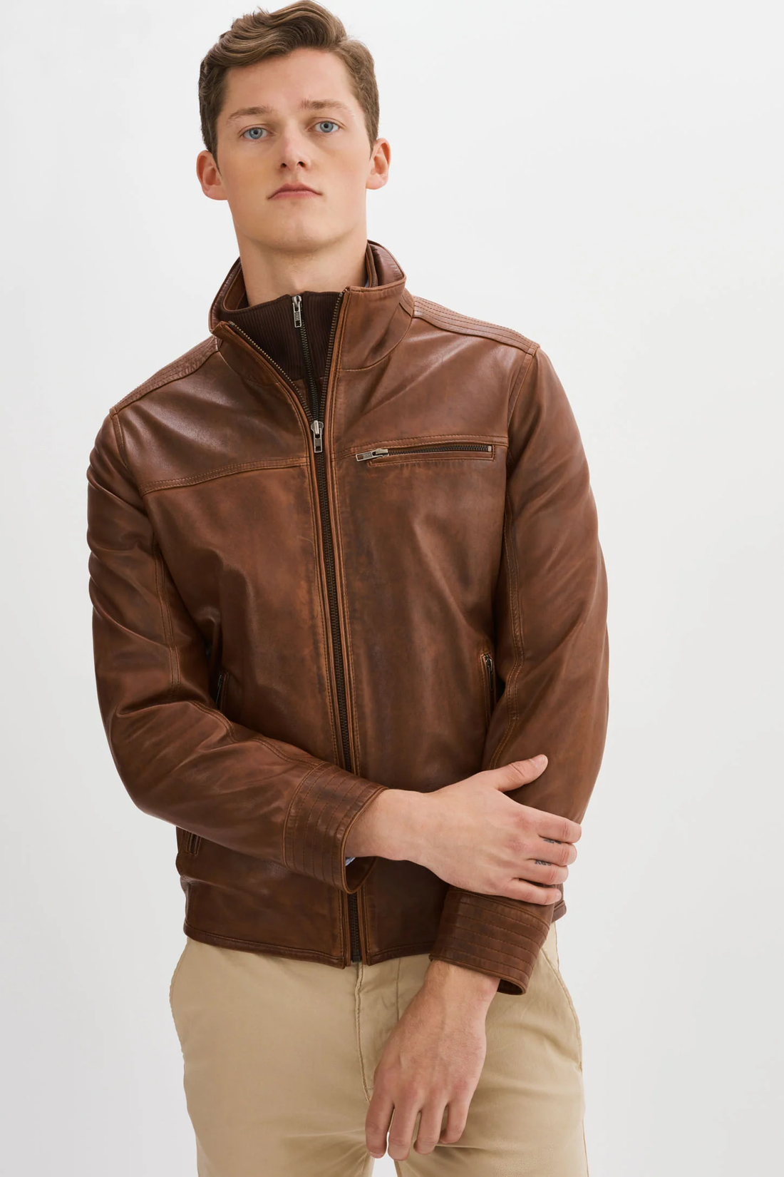 Malik Leather Jacket