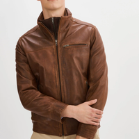 Malik Leather Jacket