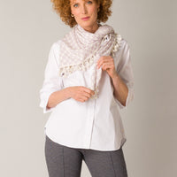 Fee Button Up Blouse