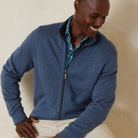 Full Zip Sweater