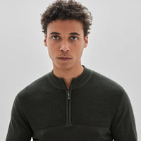Newbury Half-Zip Sweater