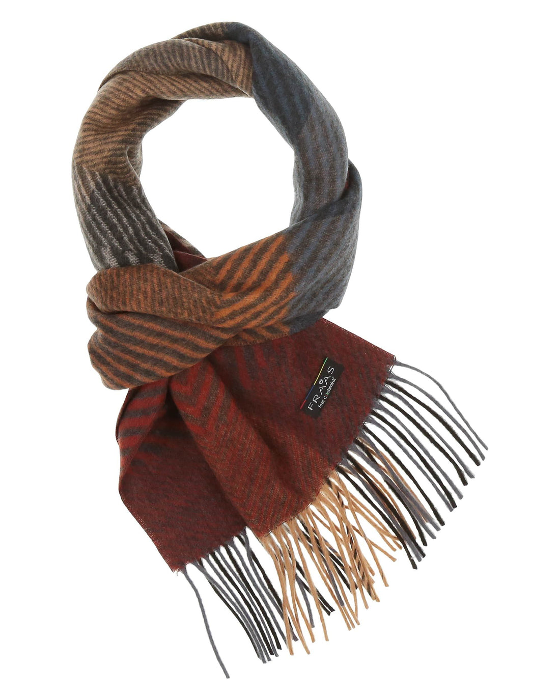 Zig Zag Chevron Cashmink Scarf