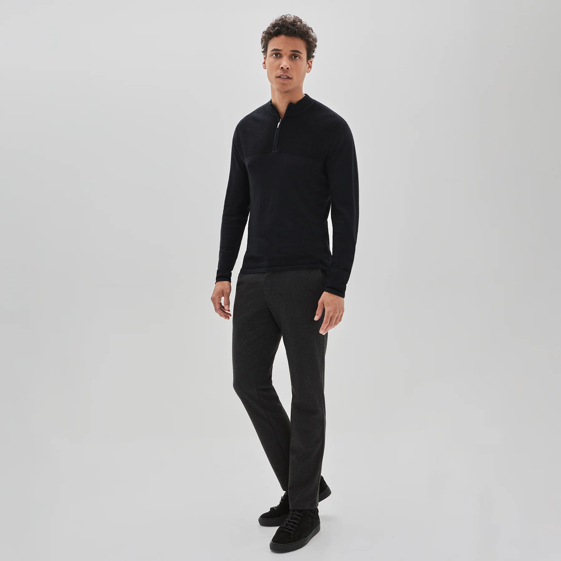 Newbury Half-Zip Sweater
