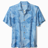 Vine Lines Silk Camp Shirt