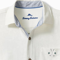 Club Scene Silk Camp Shirt