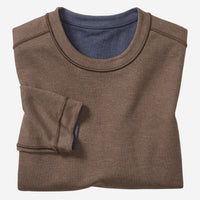 Reversible LS Sweater