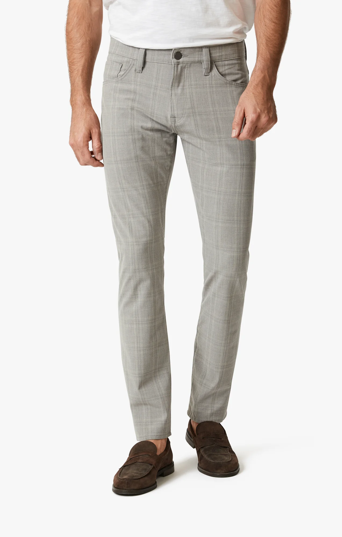 Courage Checked Pants