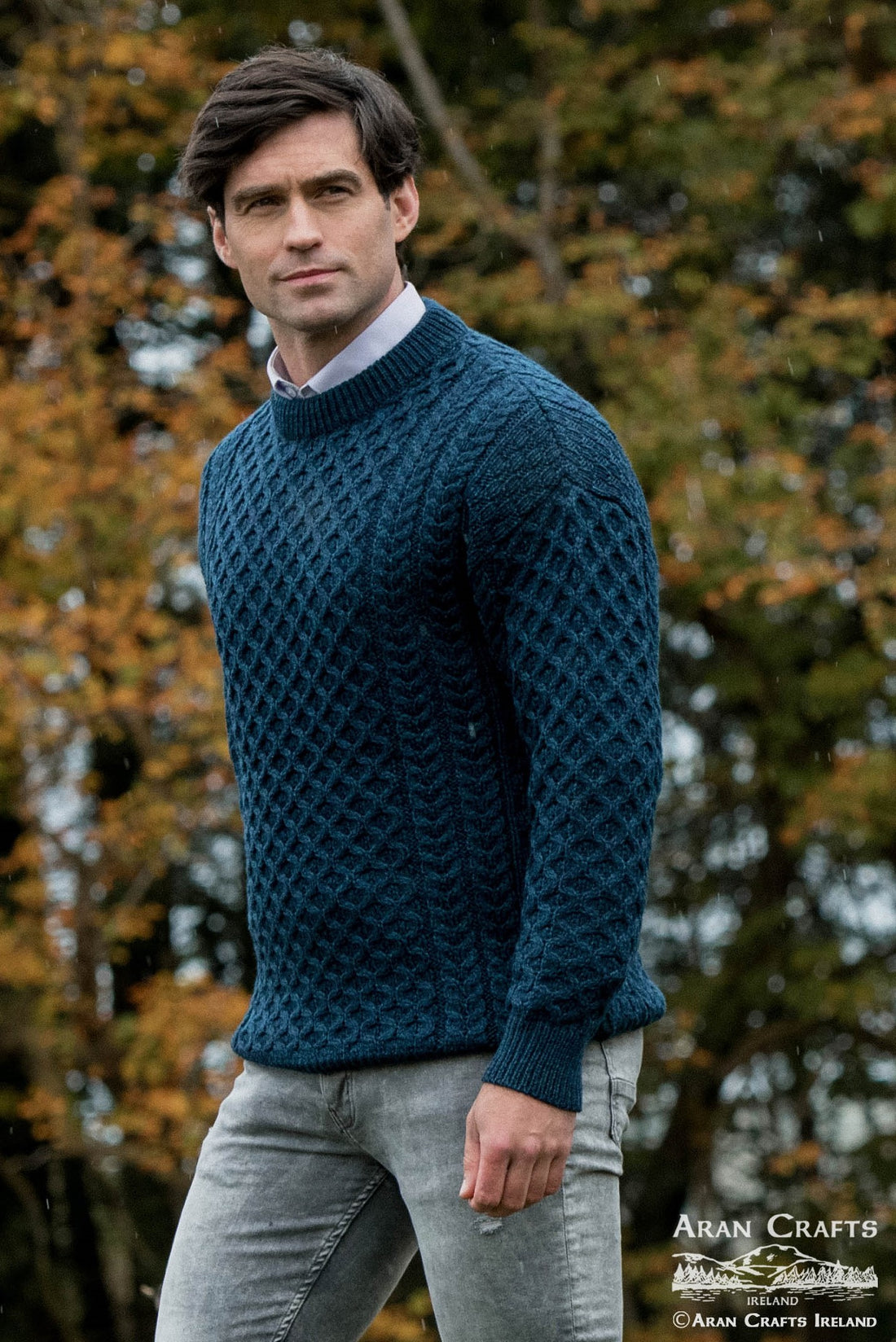 Ireland Cable Sweater