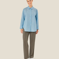 llak Stripe Blouse