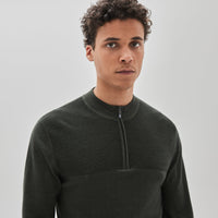 Newbury Half-Zip Sweater
