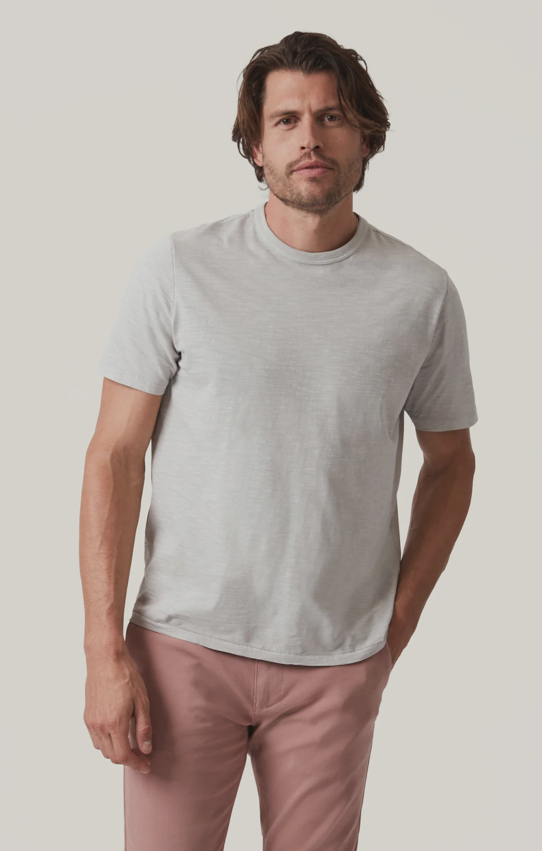 Heritage Slub Crew Neck TShirt