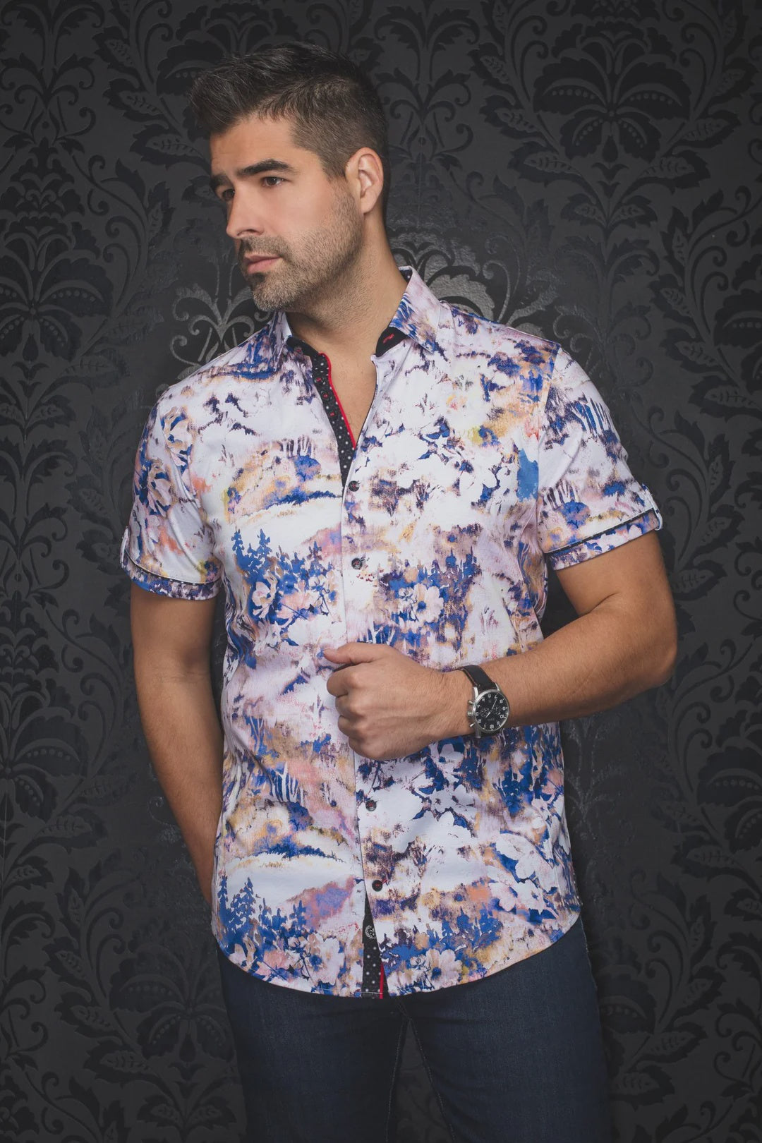 Zionne S/S Sport Shirt