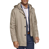 Upton Hooded Raincoat