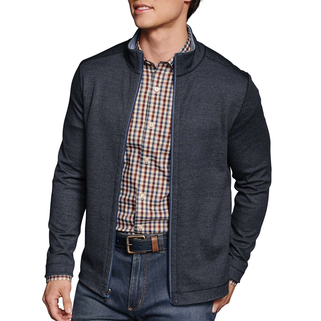 XC4 Rvrs Full Zip Jkt