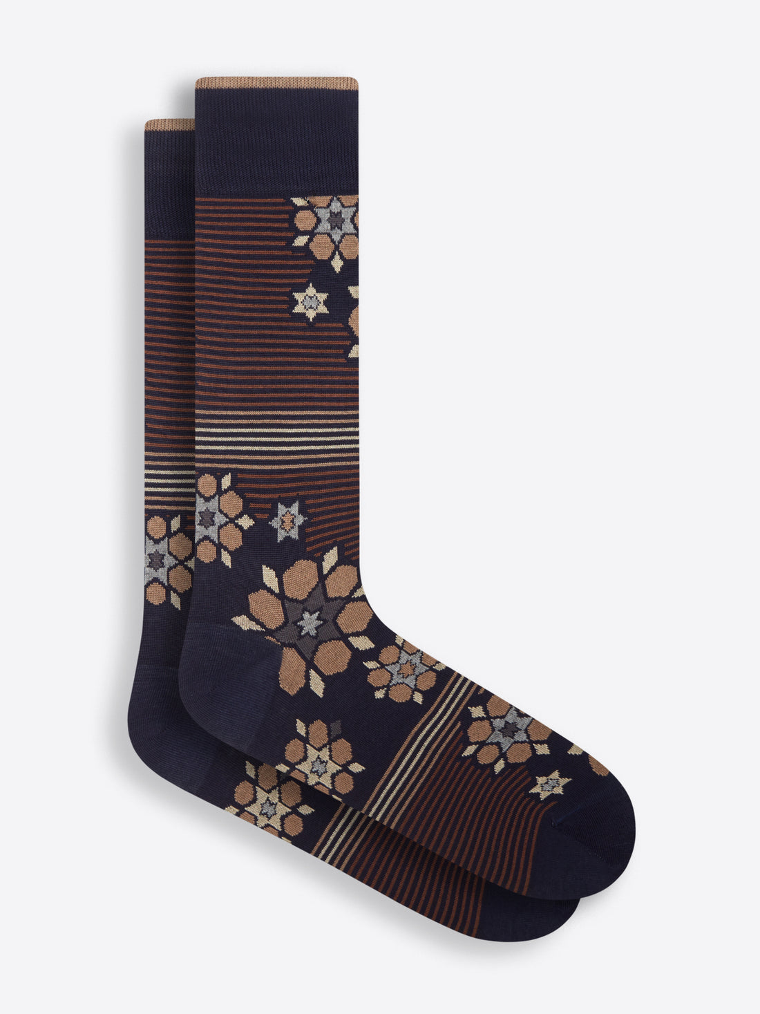 Mercerized Socks