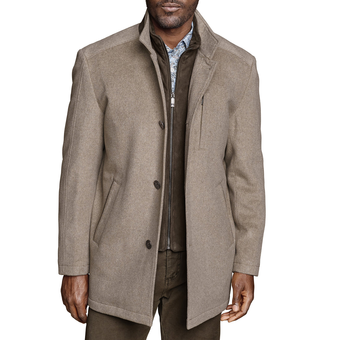 175th Upton Luxe Car Coat