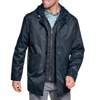 Upton Hooded Raincoat