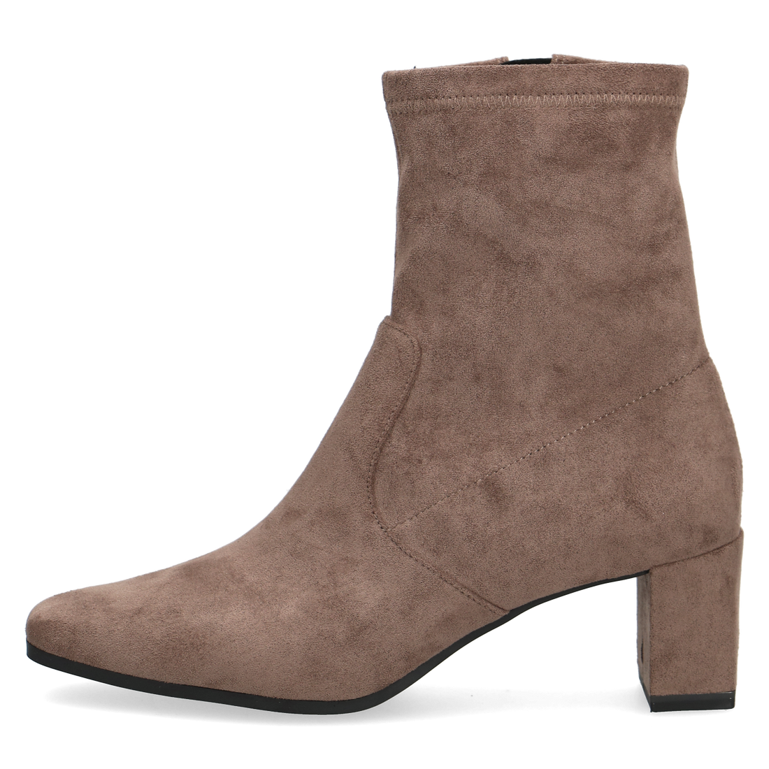 Caprice Suede Sock Boot