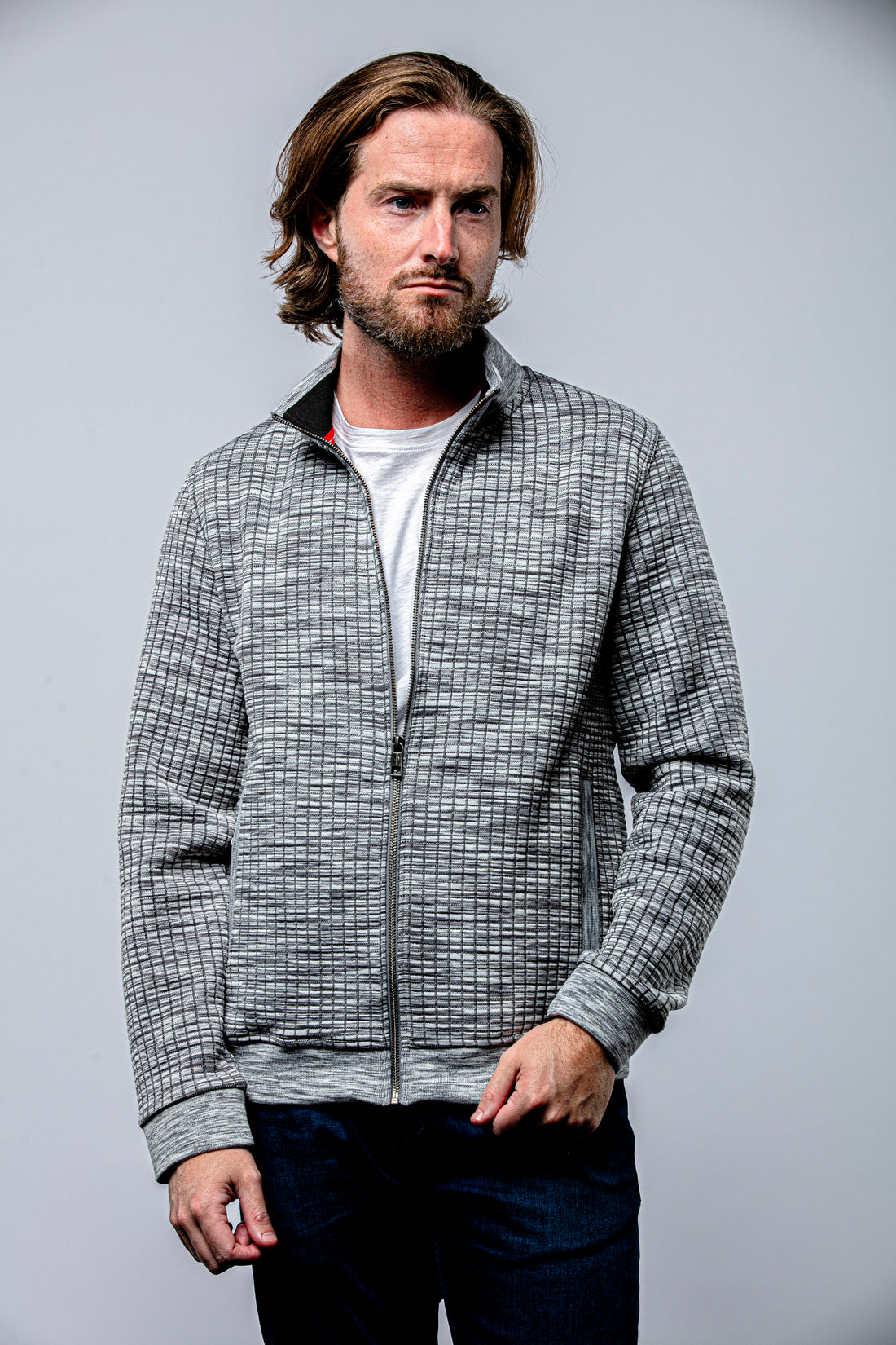Brixton Full Zip Sweater