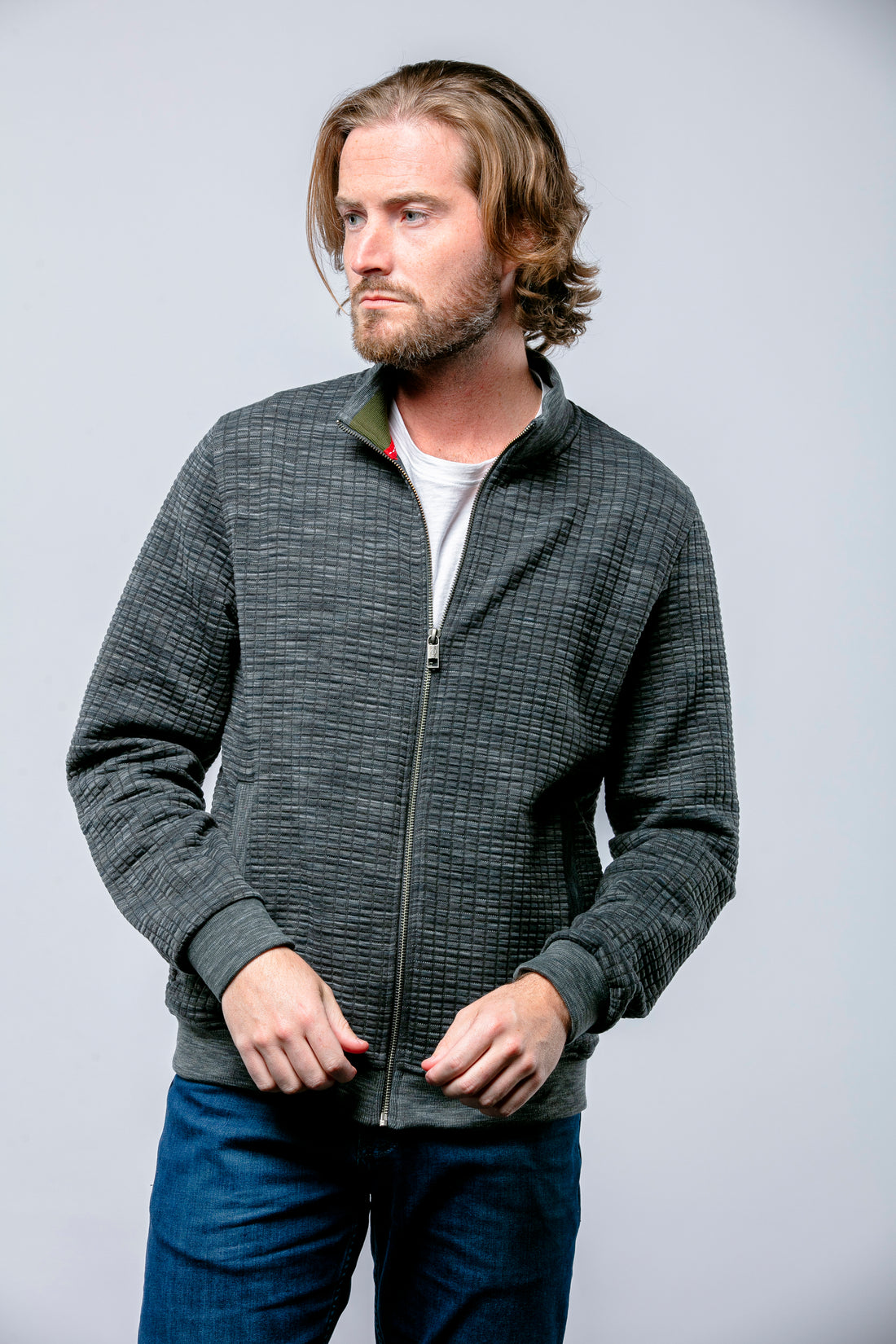 Brixton Full Zip Sweater