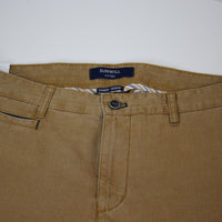 Fitted Cotton Chino