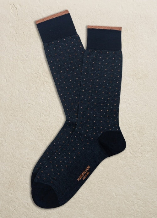 Pindot Pima Cotton Socks
