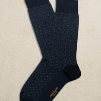 Pindot Pima Cotton Socks