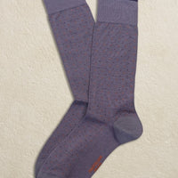 Pindot Pima Cotton Socks